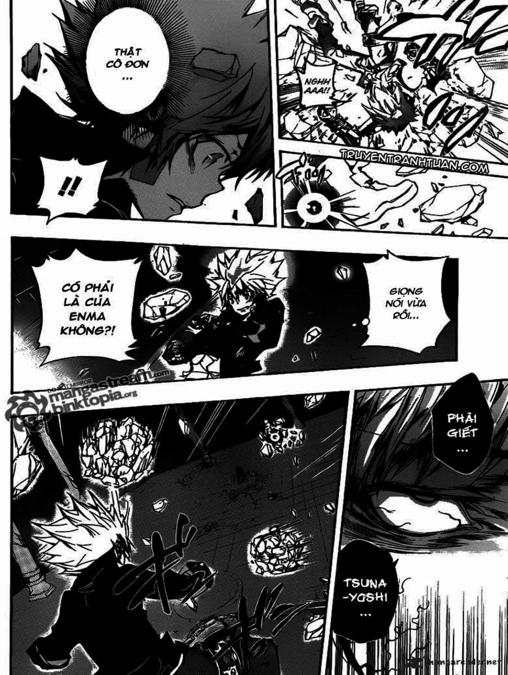 Truyện Tranh Gia Sư Hitman Reborn trang 6