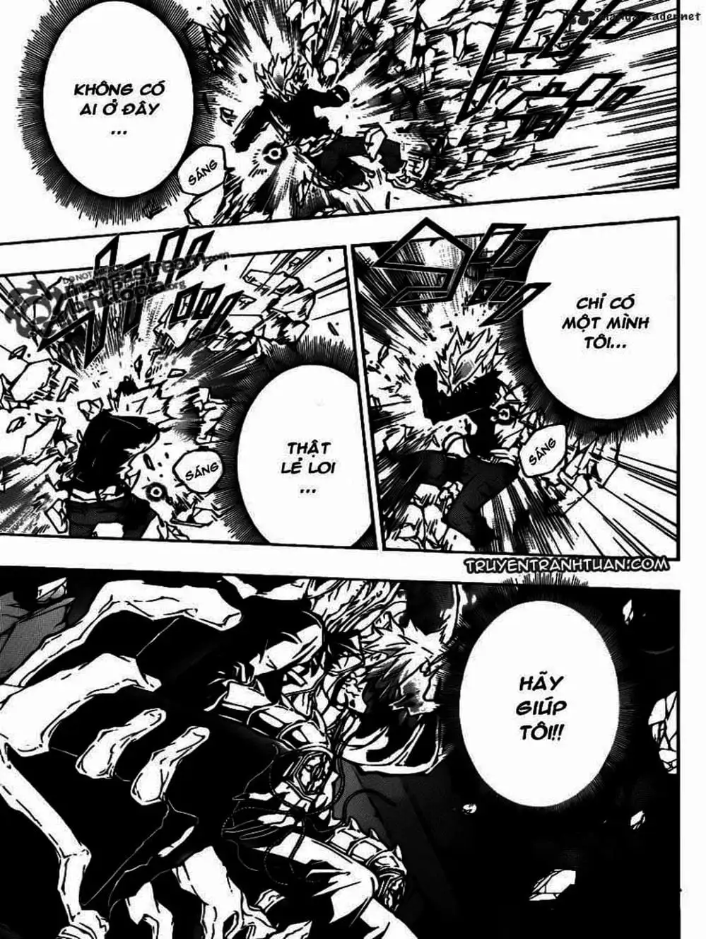 Truyện Tranh Gia Sư Hitman Reborn trang 6