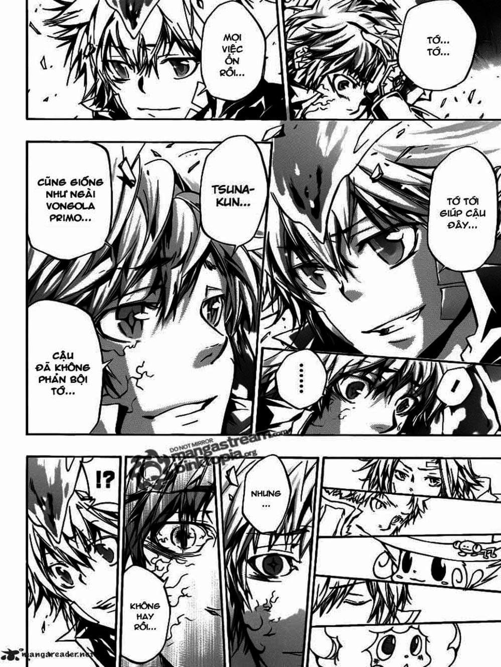 Truyện Tranh Gia Sư Hitman Reborn trang 6