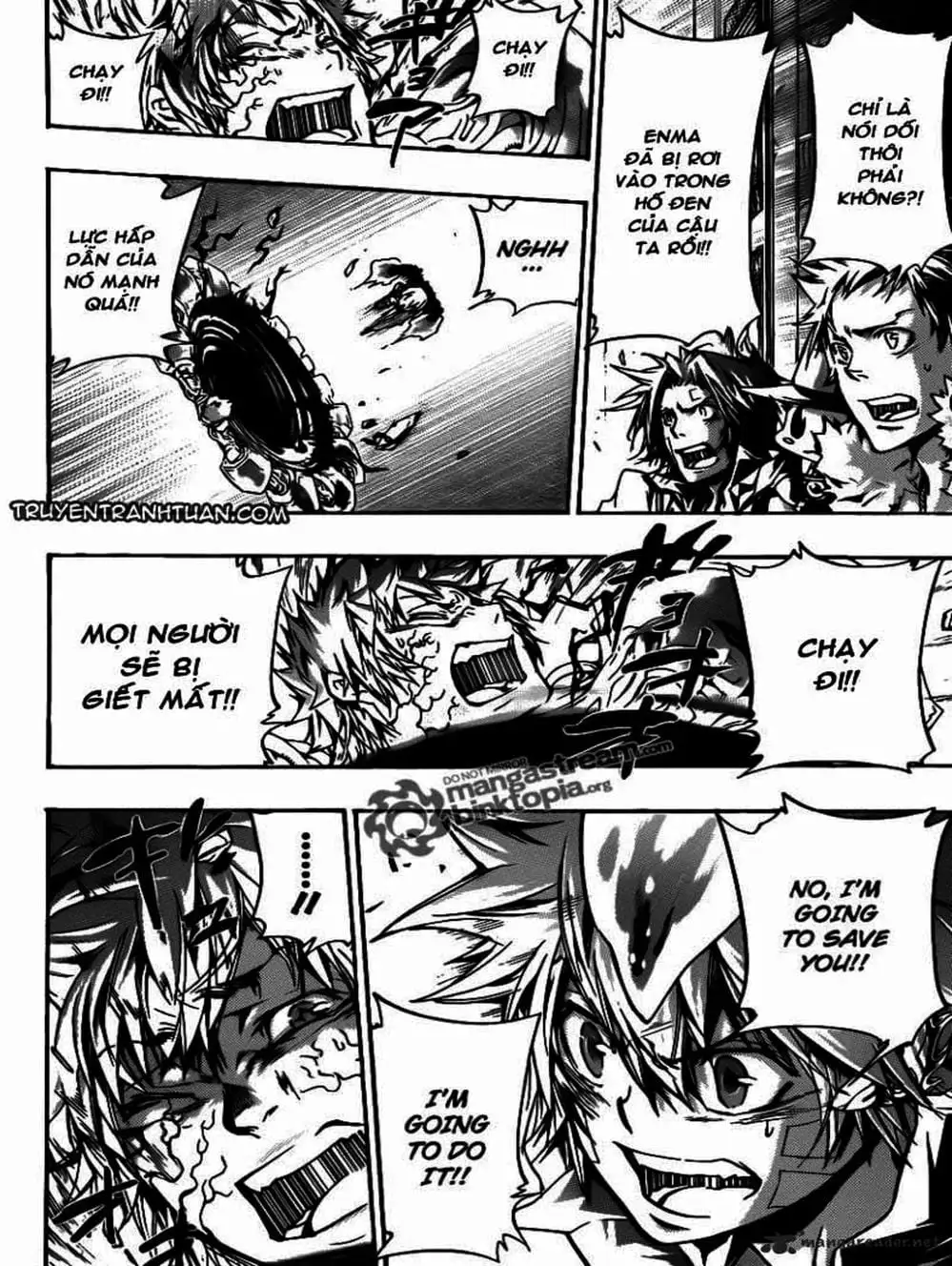 Truyện Tranh Gia Sư Hitman Reborn trang 6