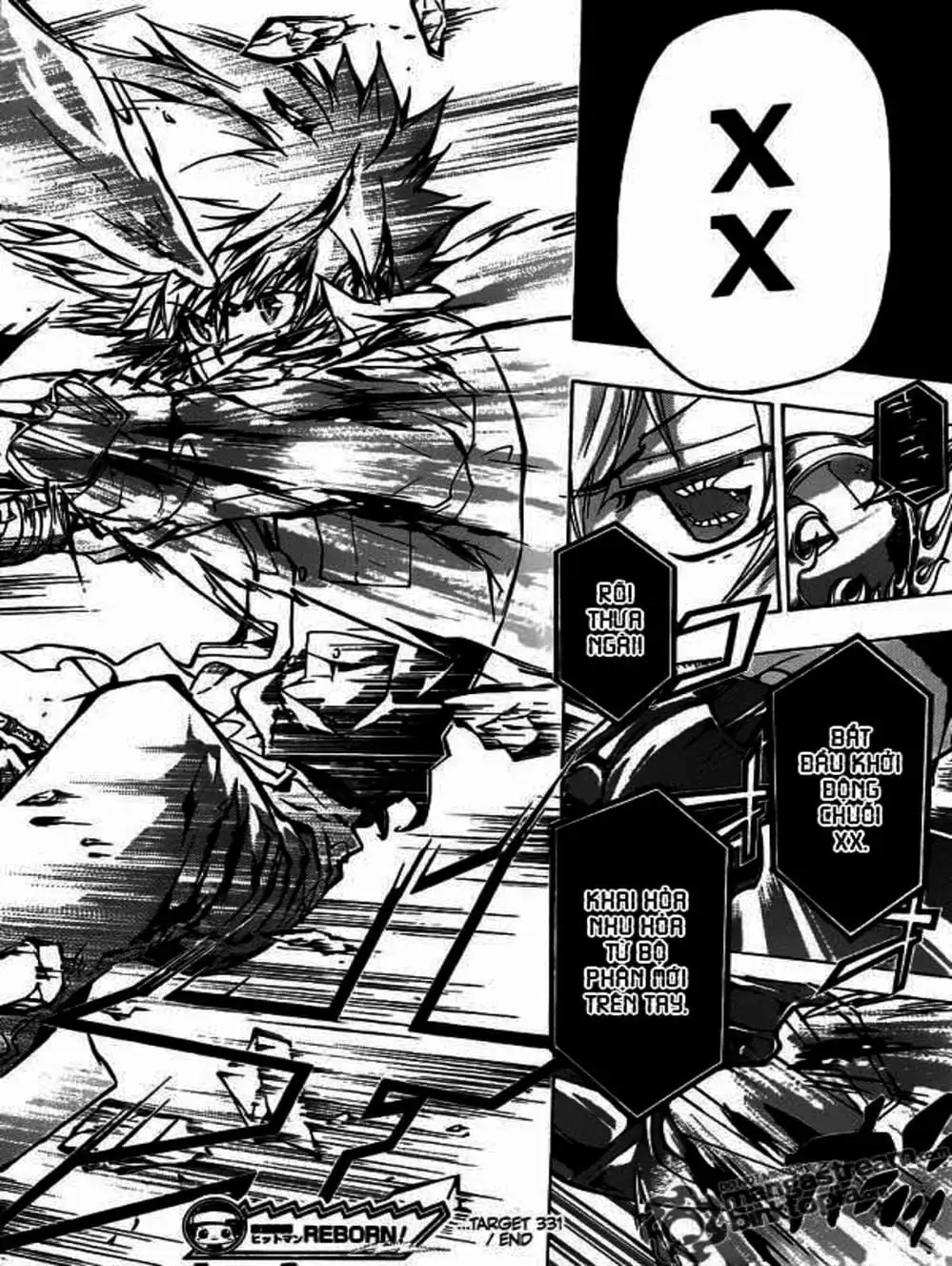 Truyện Tranh Gia Sư Hitman Reborn trang 6