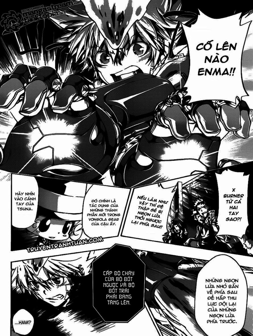 Truyện Tranh Gia Sư Hitman Reborn trang 6