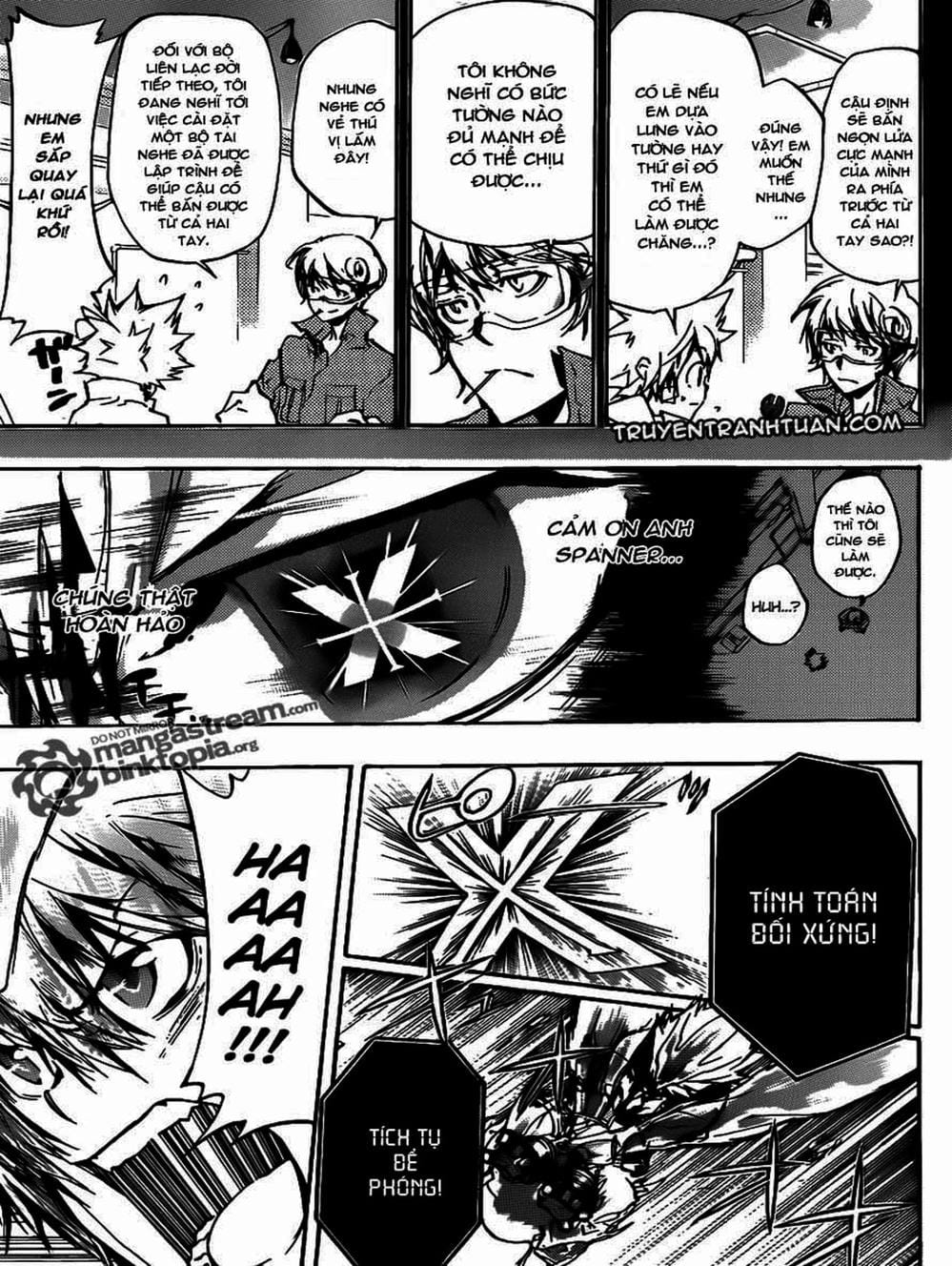 Truyện Tranh Gia Sư Hitman Reborn trang 6