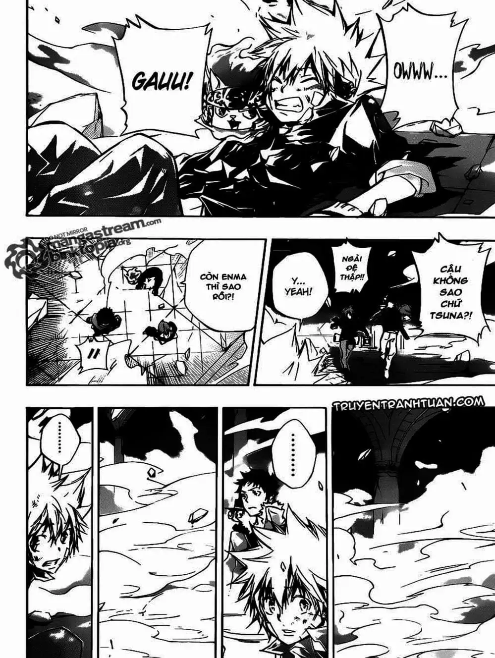 Truyện Tranh Gia Sư Hitman Reborn trang 6