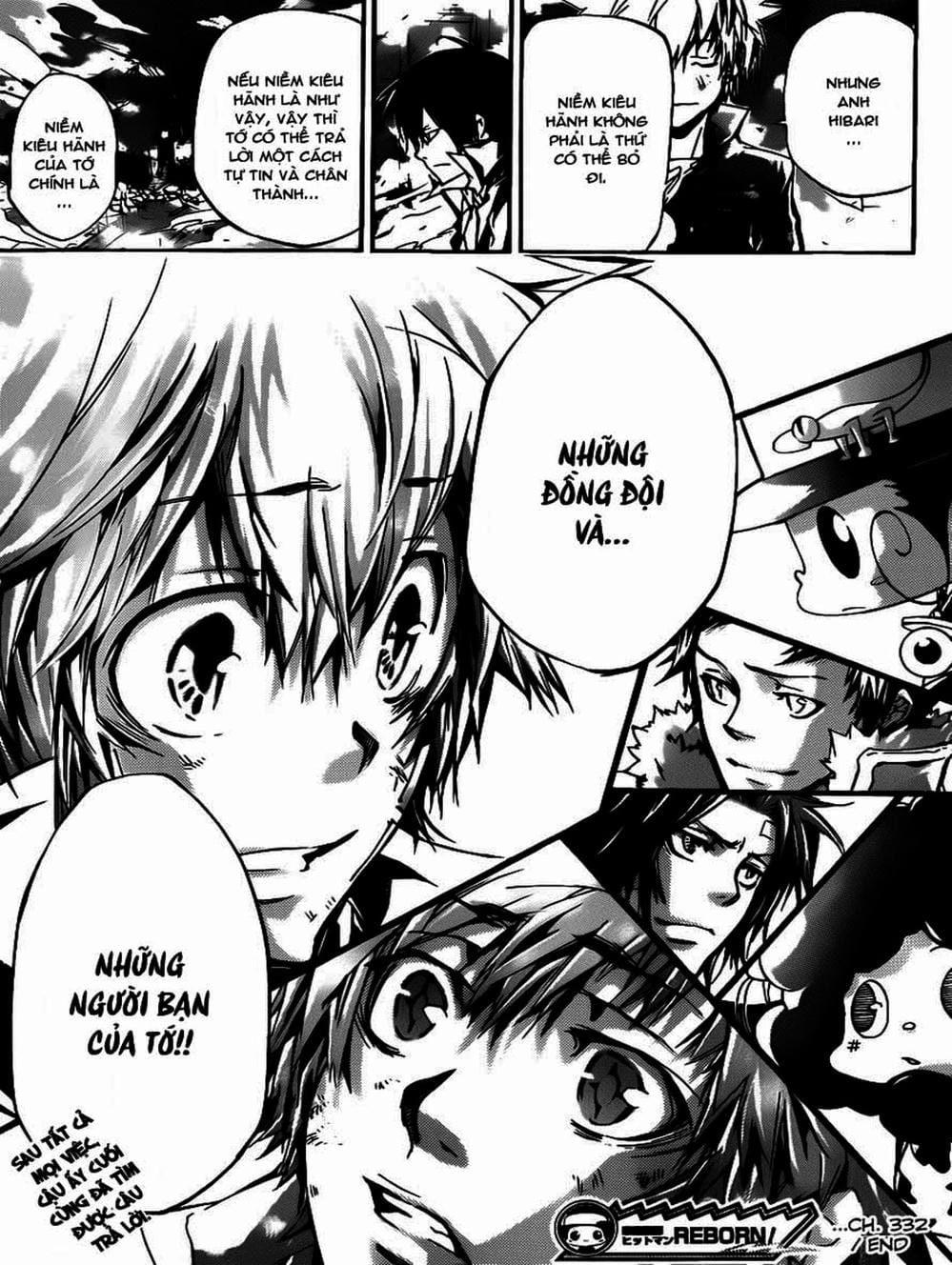 Truyện Tranh Gia Sư Hitman Reborn trang 6