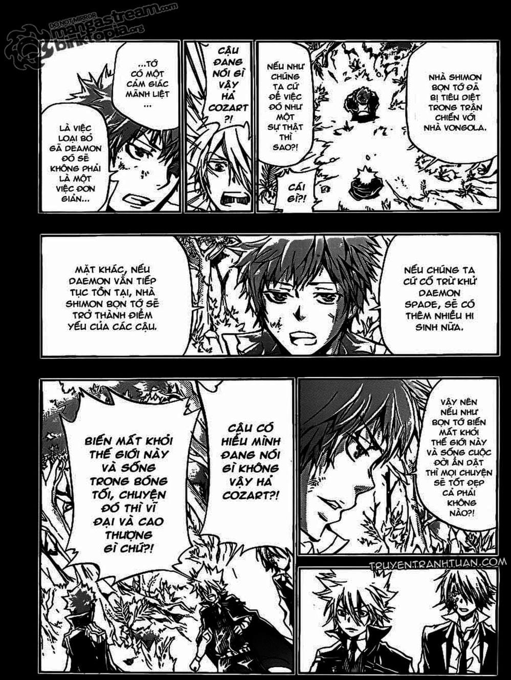 Truyện Tranh Gia Sư Hitman Reborn trang 6