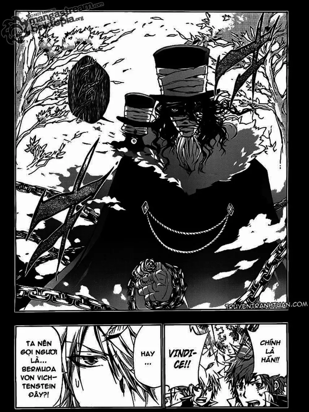 Truyện Tranh Gia Sư Hitman Reborn trang 6