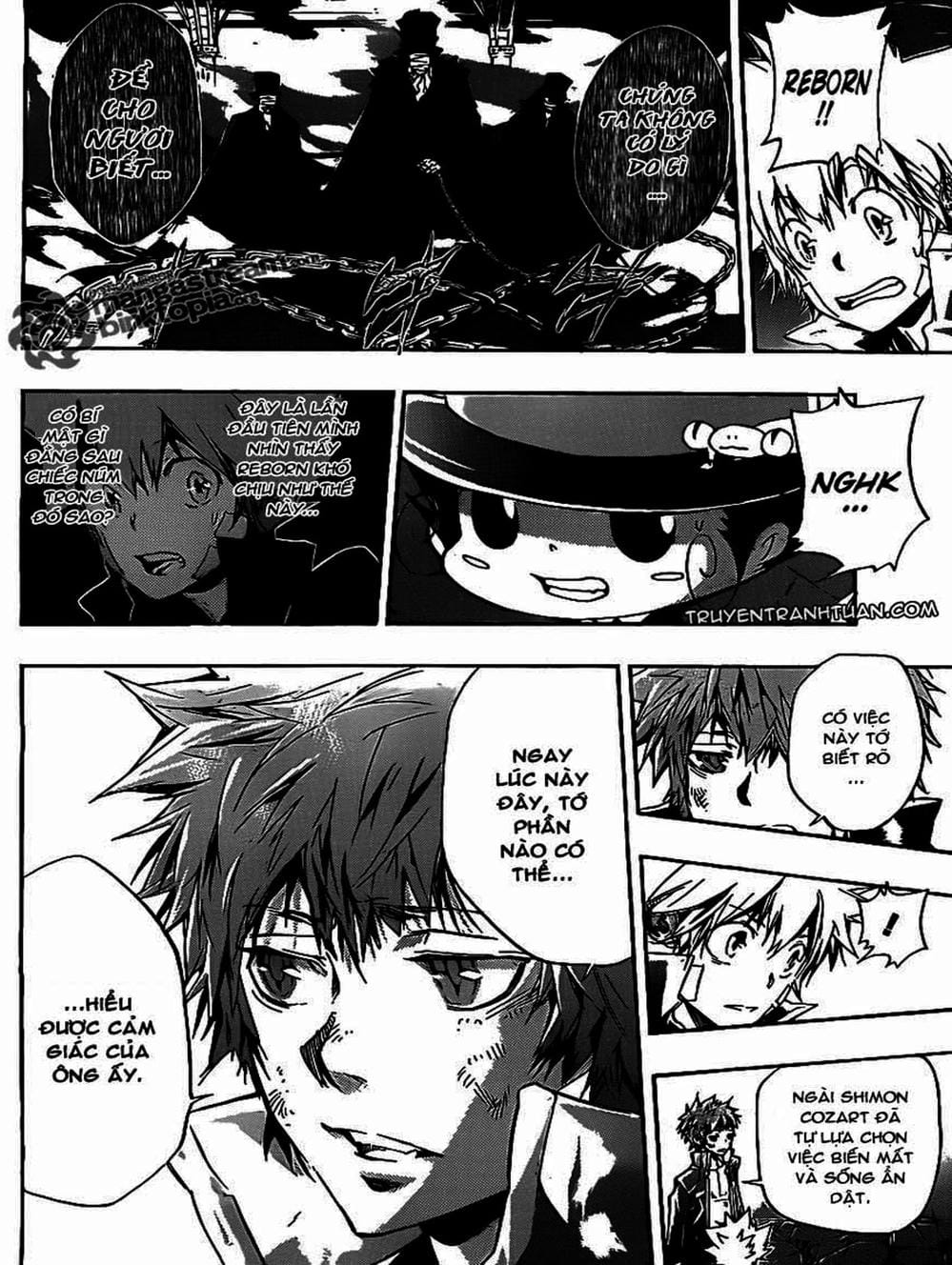 Truyện Tranh Gia Sư Hitman Reborn trang 6