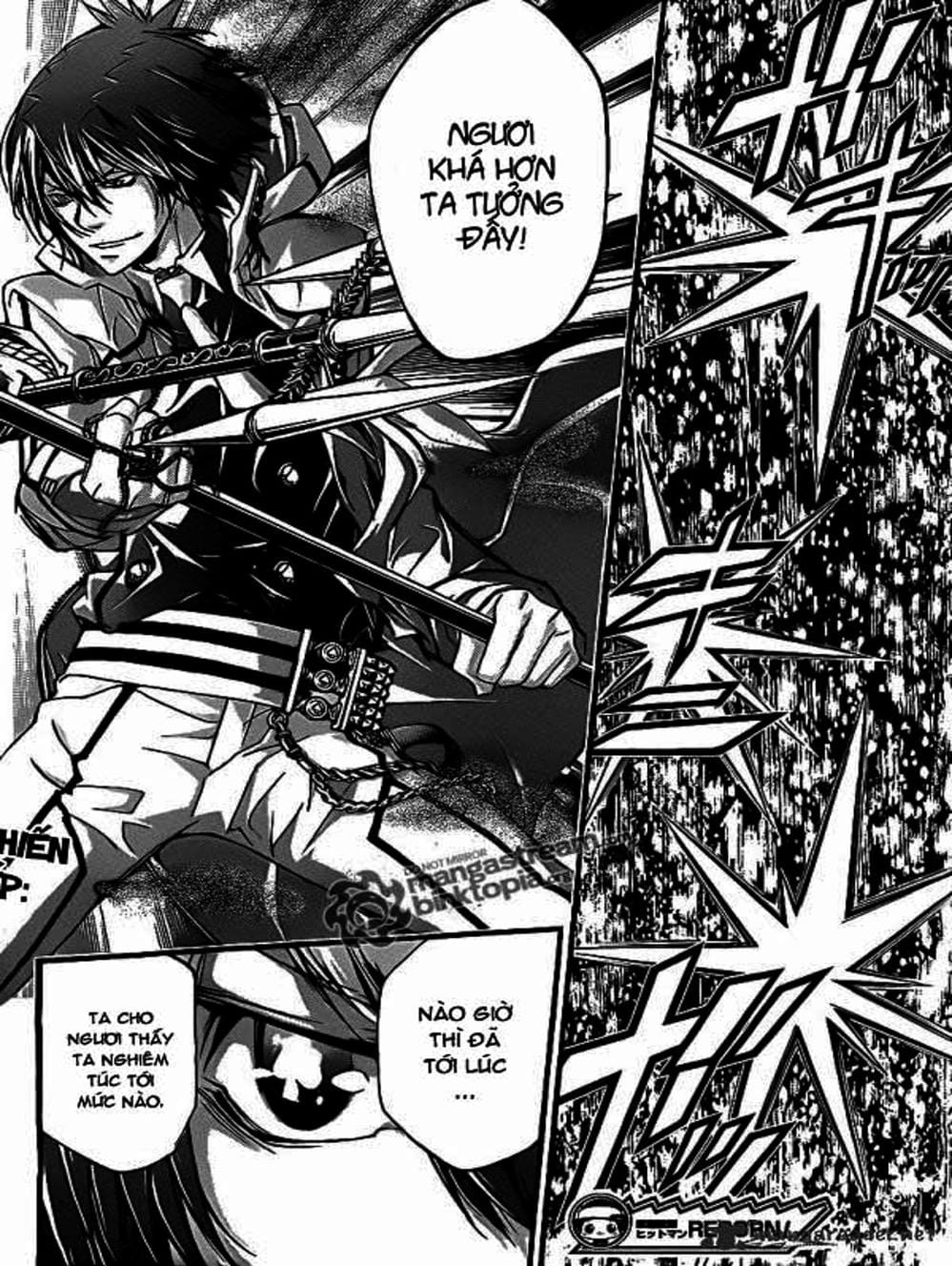 Truyện Tranh Gia Sư Hitman Reborn trang 6