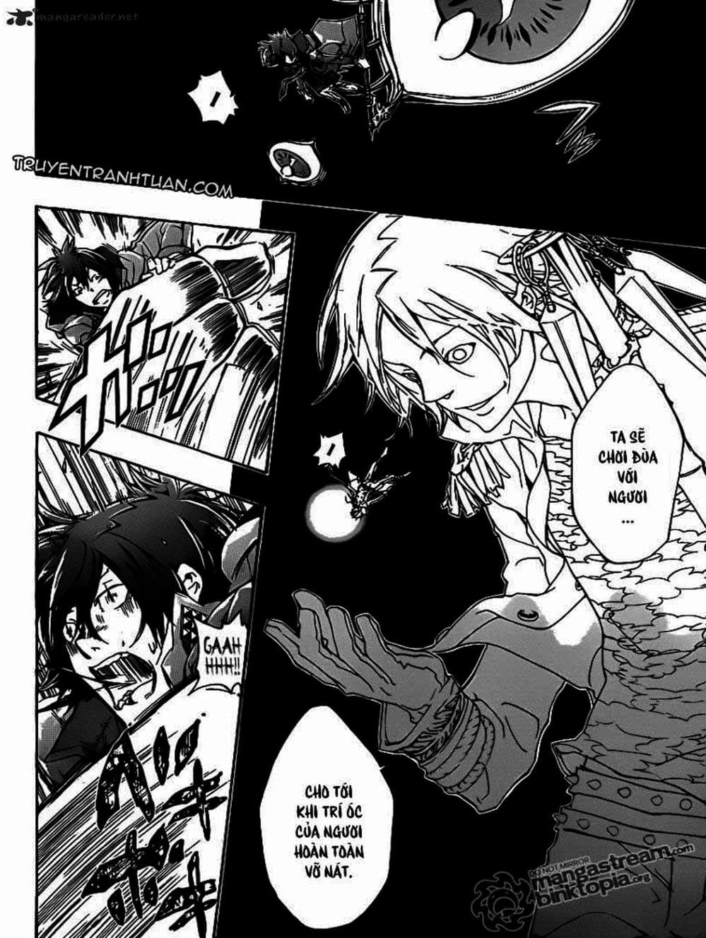 Truyện Tranh Gia Sư Hitman Reborn trang 6