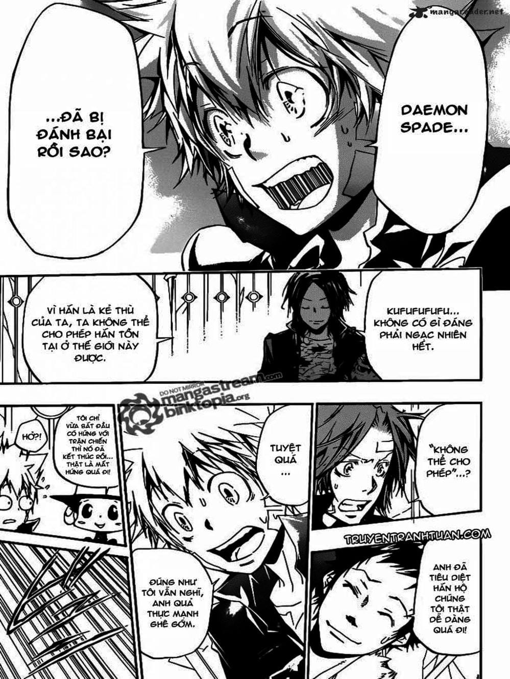 Truyện Tranh Gia Sư Hitman Reborn trang 6