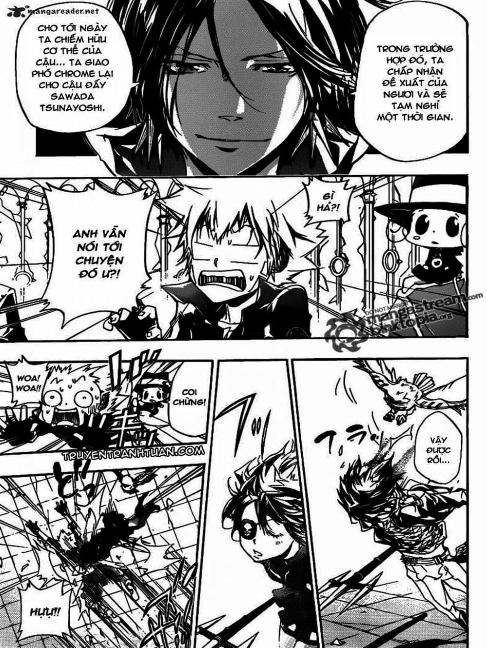 Truyện Tranh Gia Sư Hitman Reborn trang 6