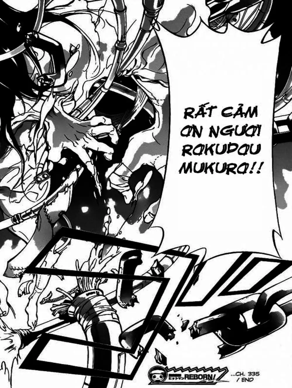 Truyện Tranh Gia Sư Hitman Reborn trang 6