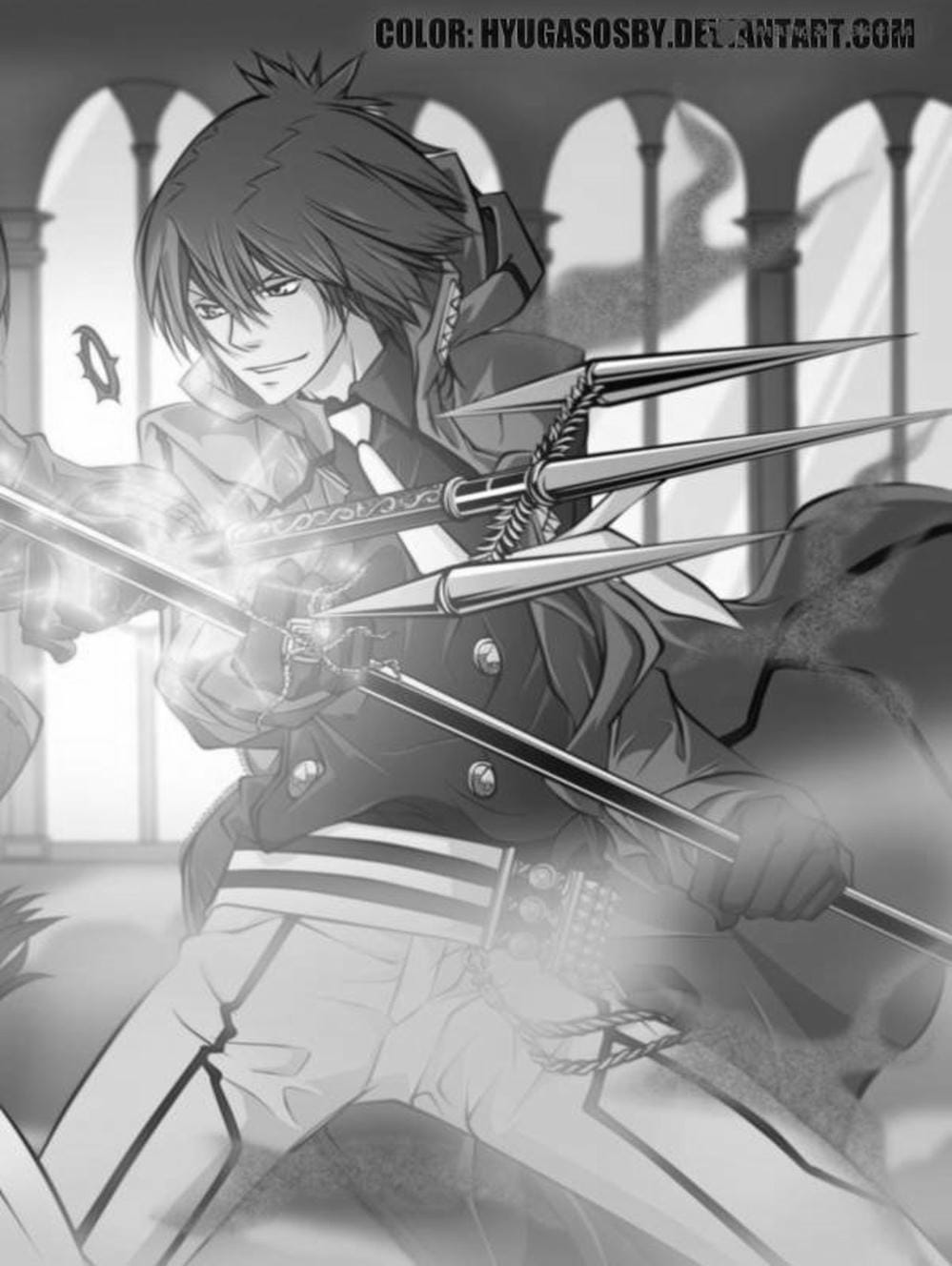 Truyện Tranh Gia Sư Hitman Reborn trang 6