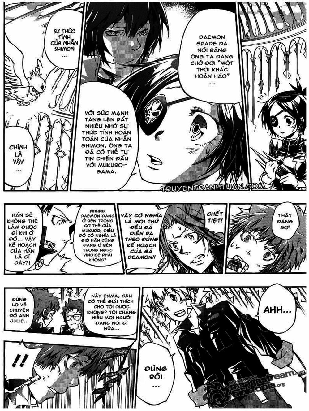 Truyện Tranh Gia Sư Hitman Reborn trang 6