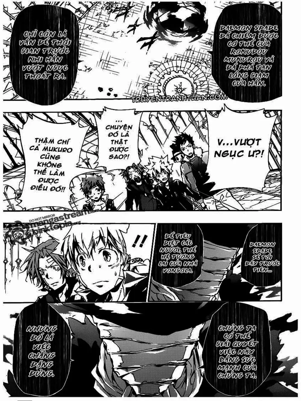 Truyện Tranh Gia Sư Hitman Reborn trang 6