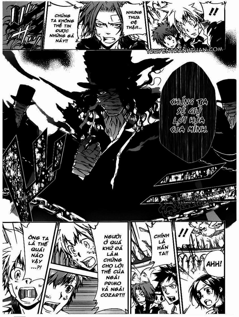 Truyện Tranh Gia Sư Hitman Reborn trang 6