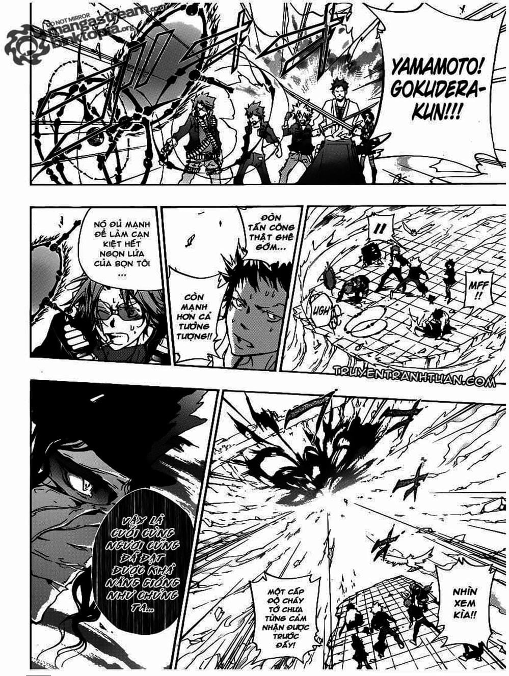 Truyện Tranh Gia Sư Hitman Reborn trang 6