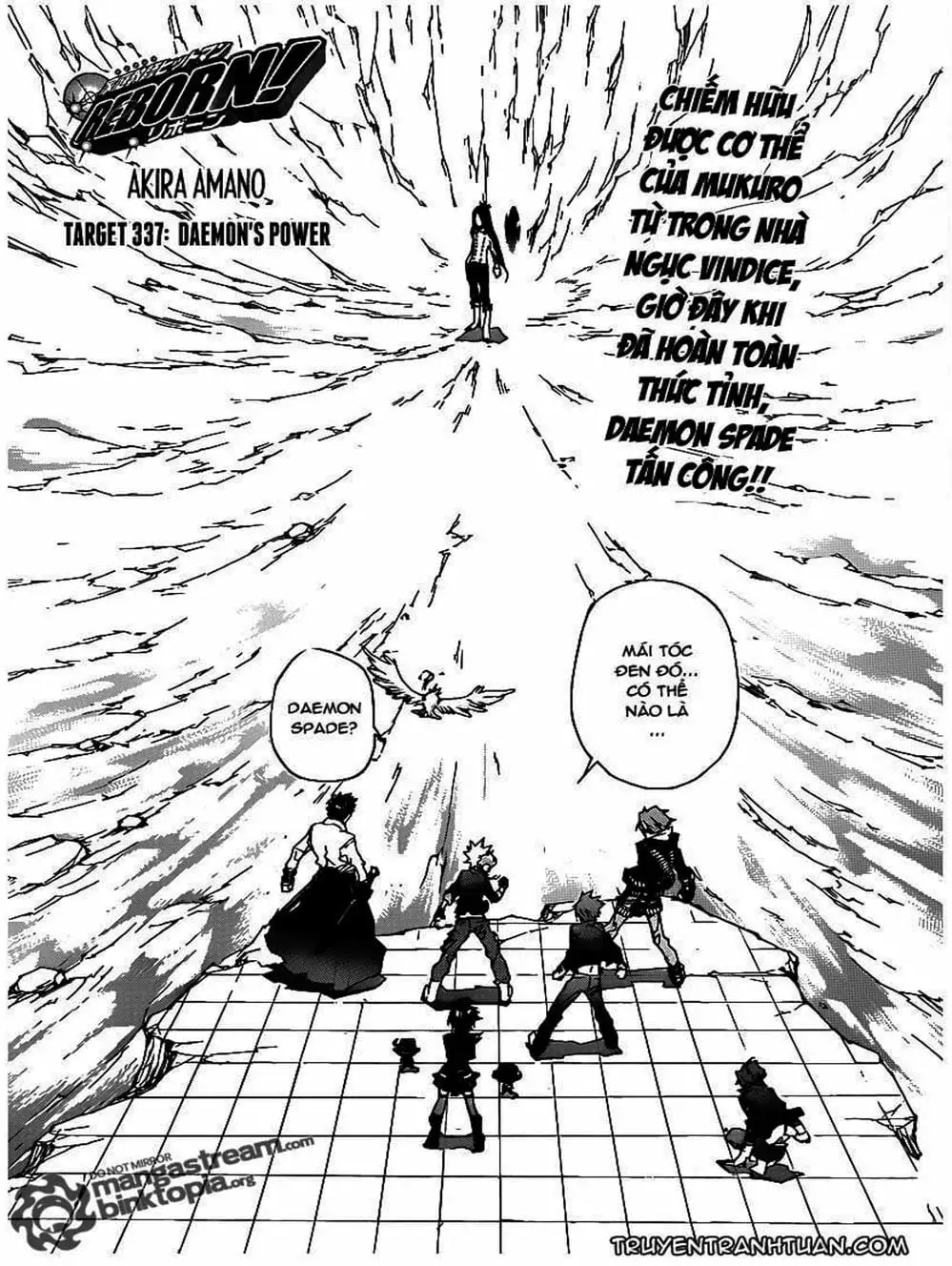 Truyện Tranh Gia Sư Hitman Reborn trang 6