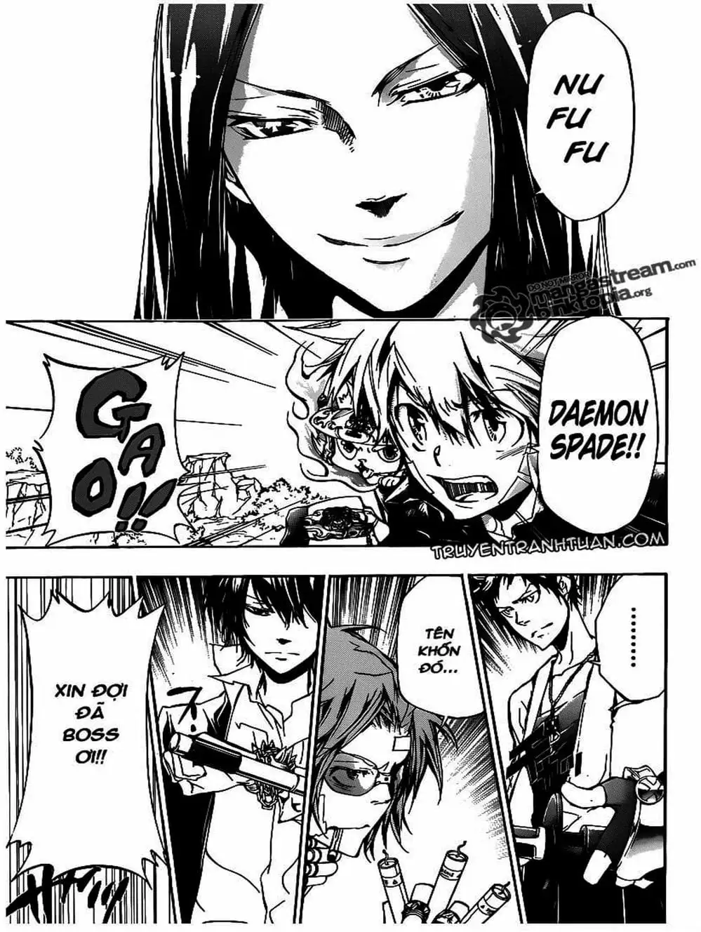 Truyện Tranh Gia Sư Hitman Reborn trang 6