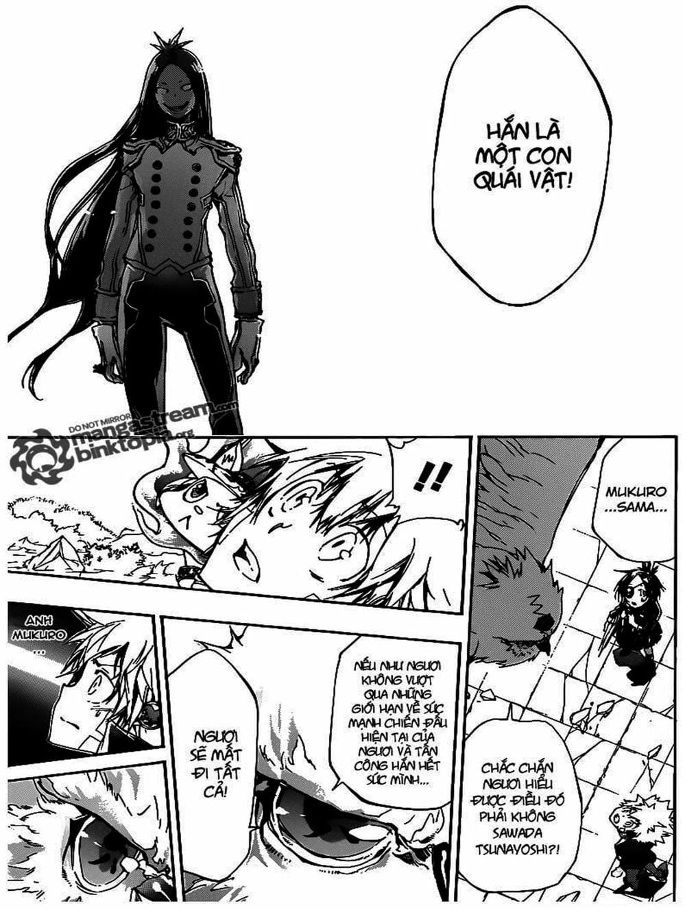 Truyện Tranh Gia Sư Hitman Reborn trang 6