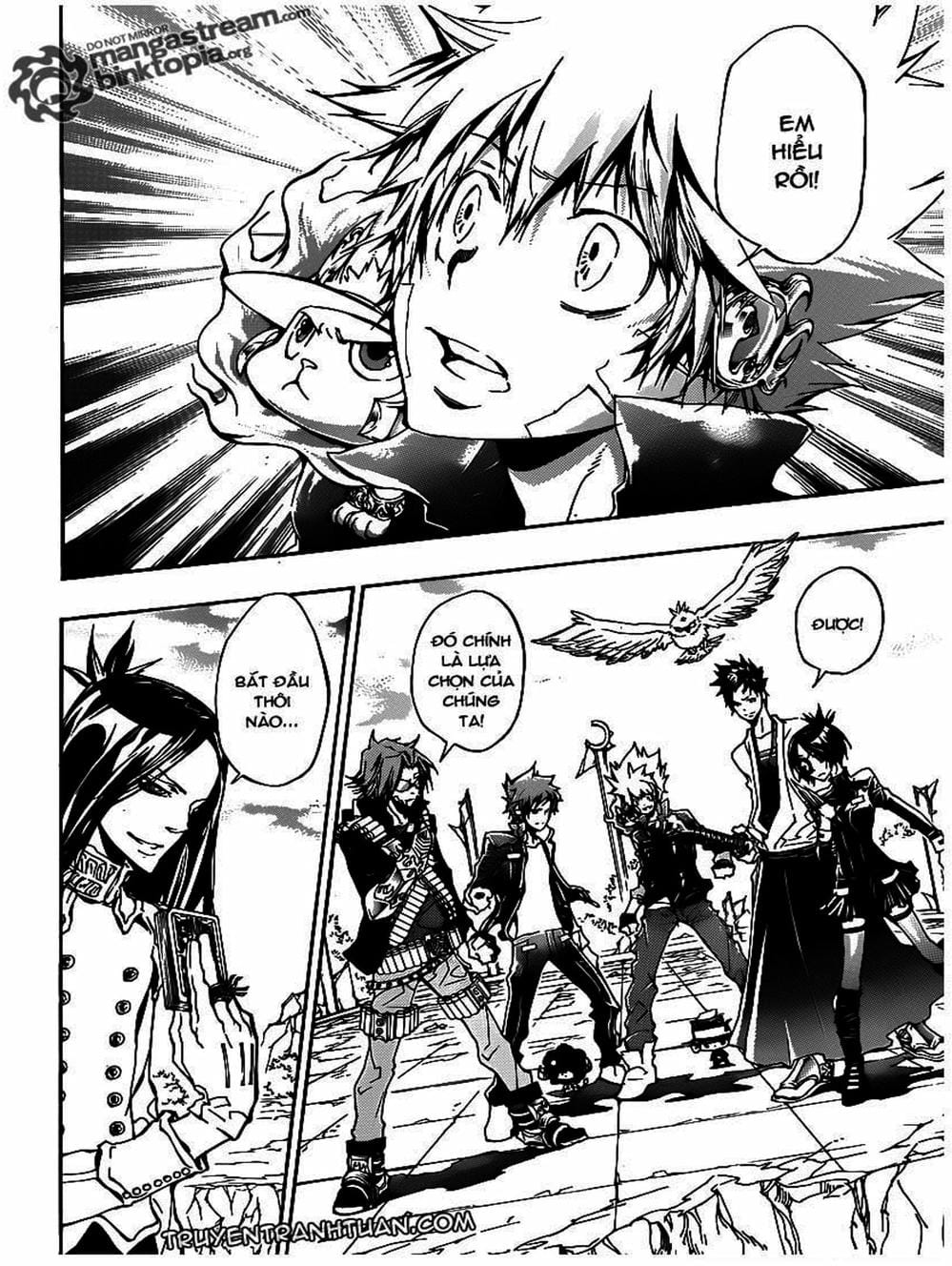 Truyện Tranh Gia Sư Hitman Reborn trang 6