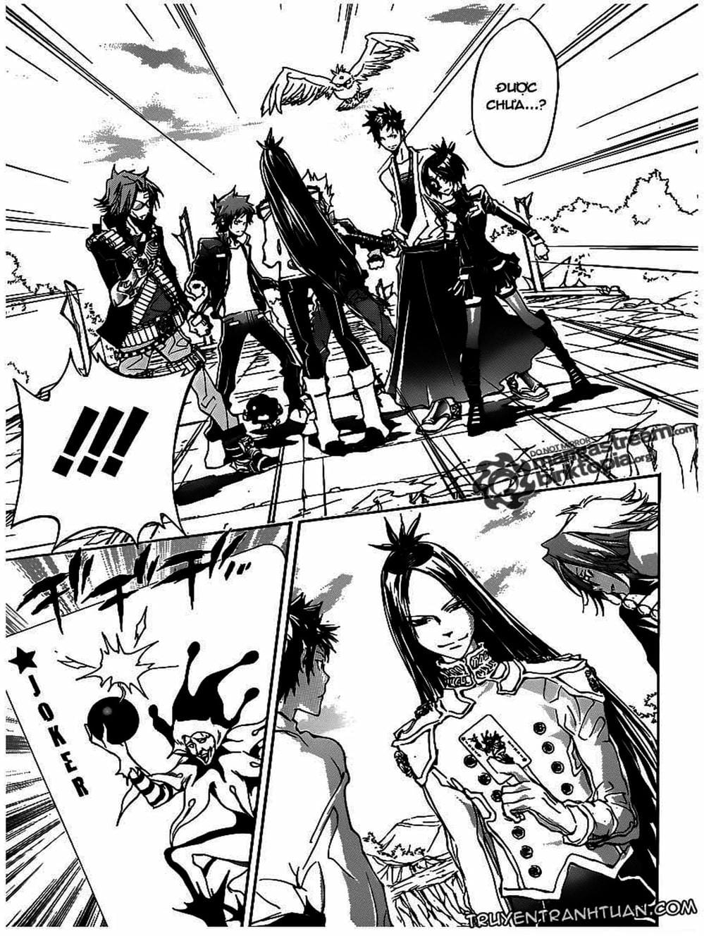 Truyện Tranh Gia Sư Hitman Reborn trang 6