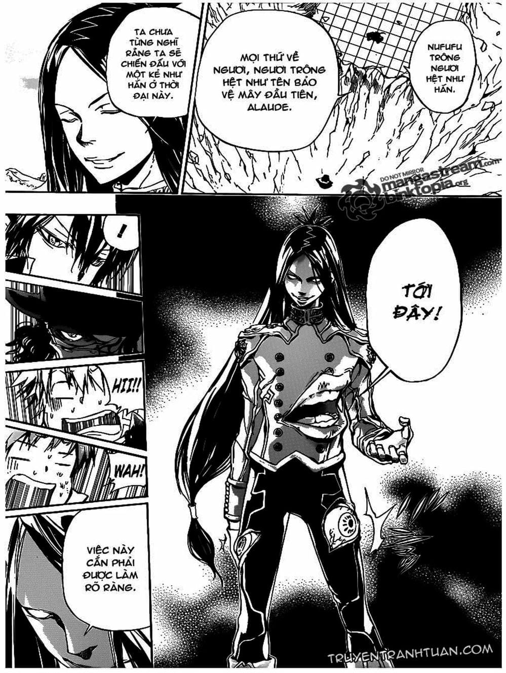 Truyện Tranh Gia Sư Hitman Reborn trang 6