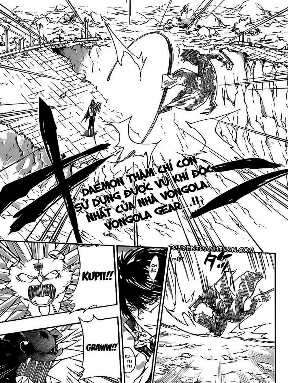 Truyện Tranh Gia Sư Hitman Reborn trang 6