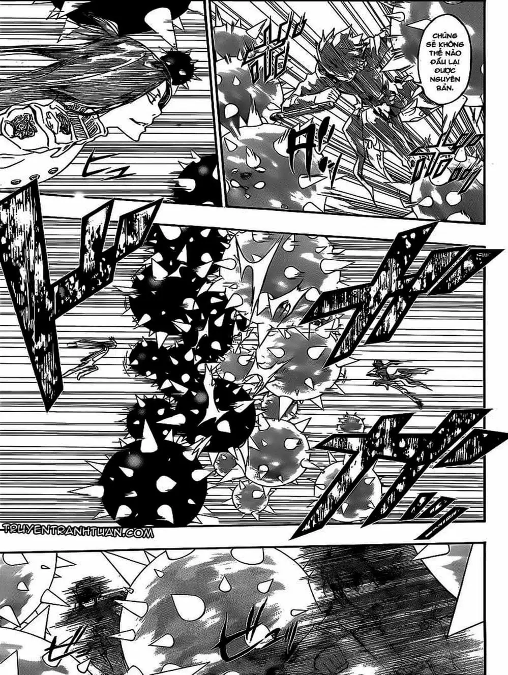 Truyện Tranh Gia Sư Hitman Reborn trang 6