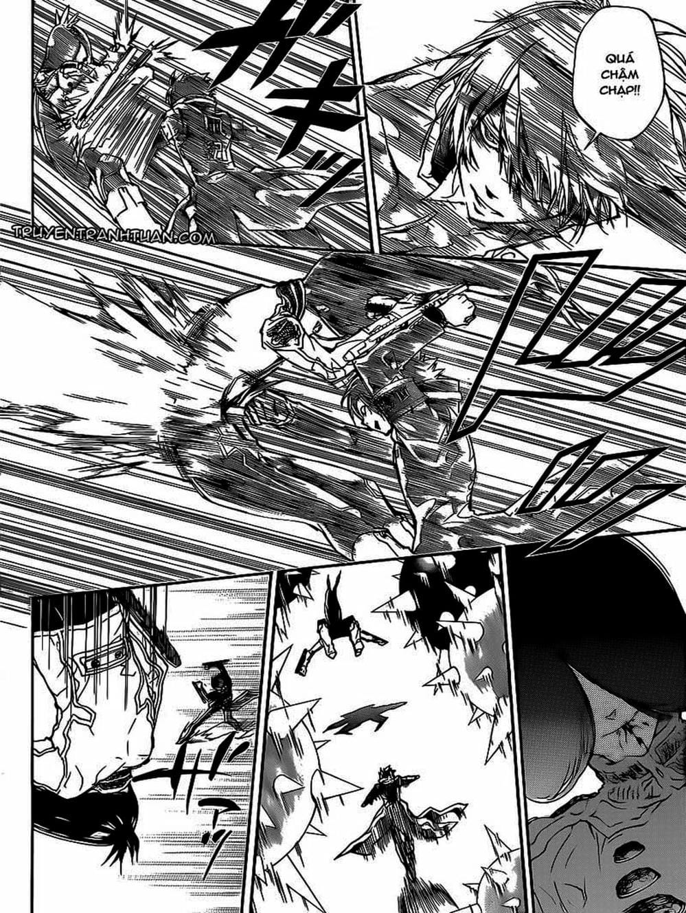 Truyện Tranh Gia Sư Hitman Reborn trang 6