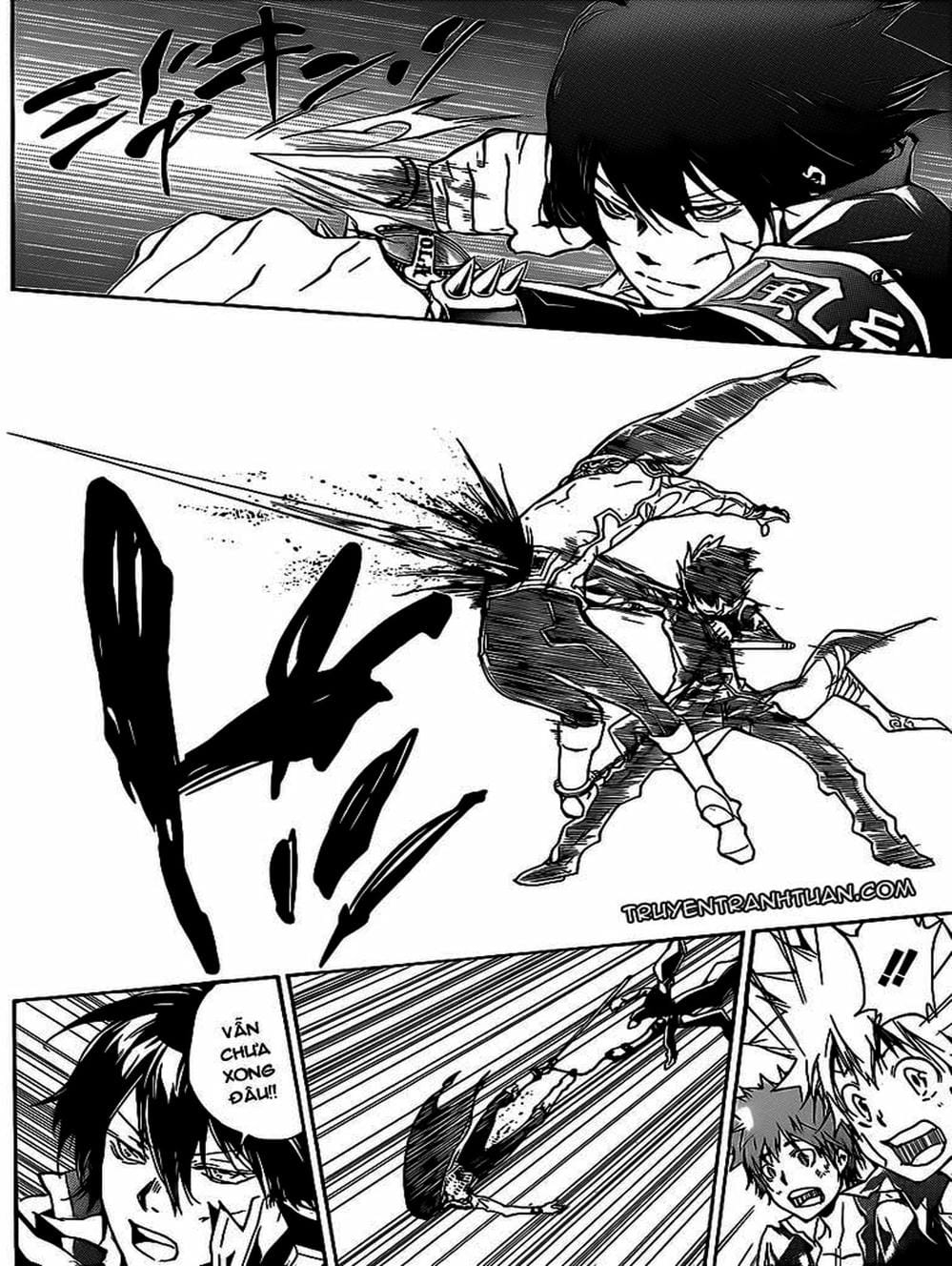 Truyện Tranh Gia Sư Hitman Reborn trang 6