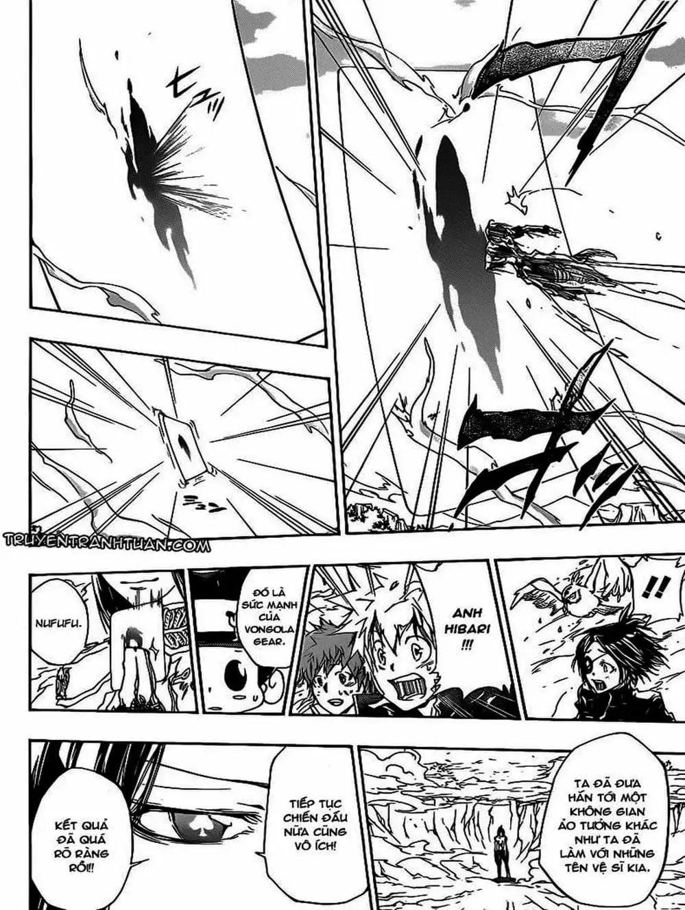 Truyện Tranh Gia Sư Hitman Reborn trang 6