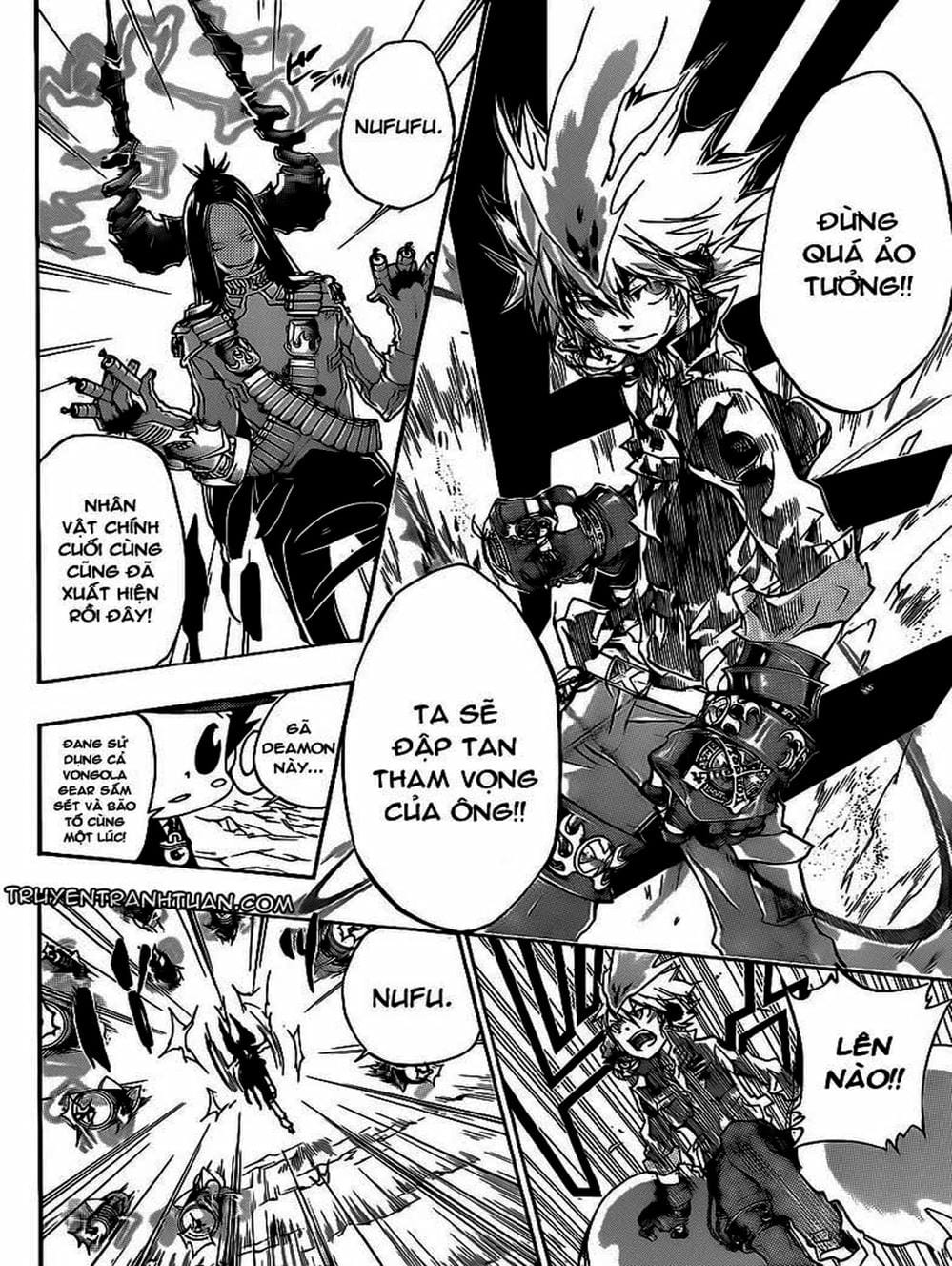 Truyện Tranh Gia Sư Hitman Reborn trang 6