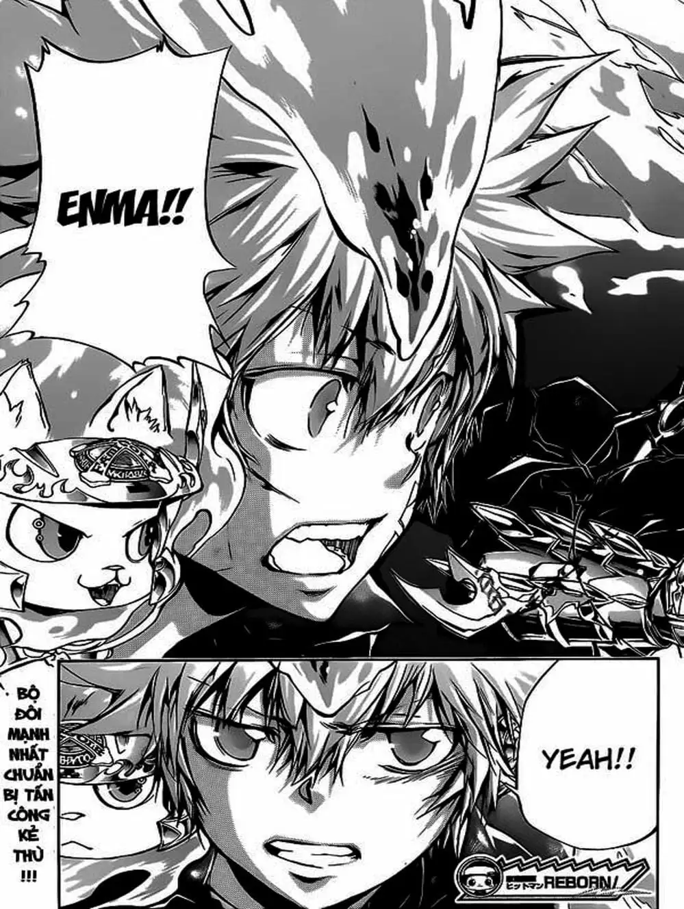 Truyện Tranh Gia Sư Hitman Reborn trang 6