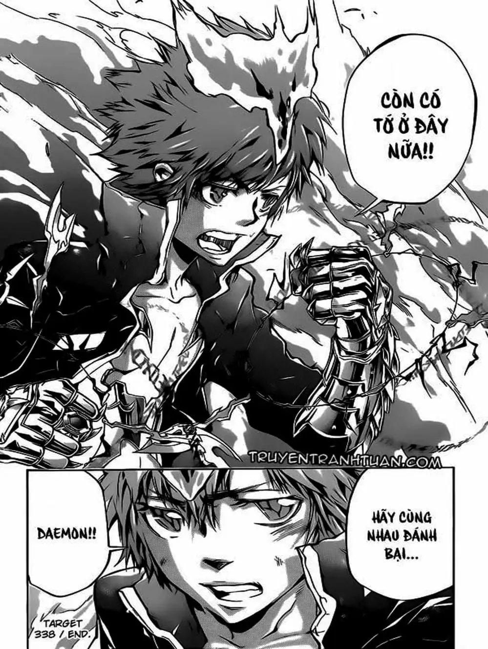 Truyện Tranh Gia Sư Hitman Reborn trang 6