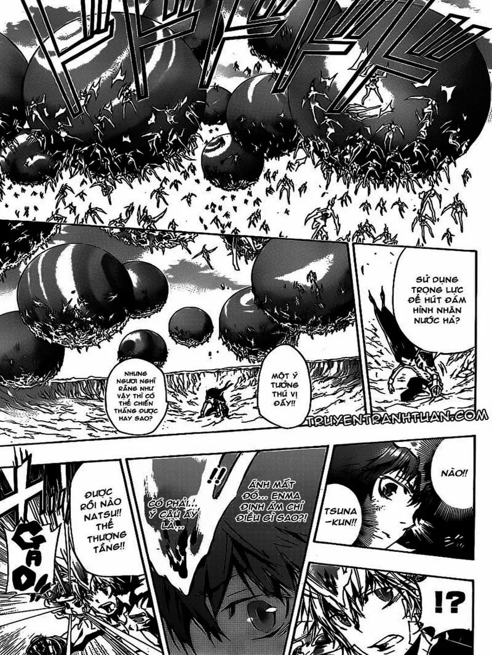 Truyện Tranh Gia Sư Hitman Reborn trang 6