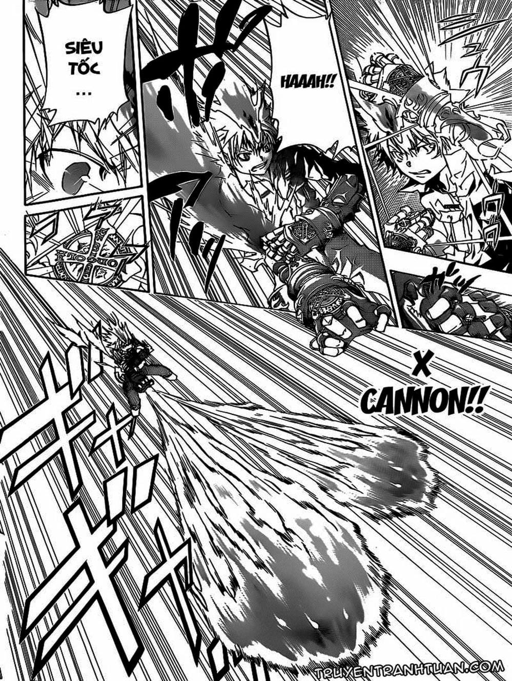 Truyện Tranh Gia Sư Hitman Reborn trang 6