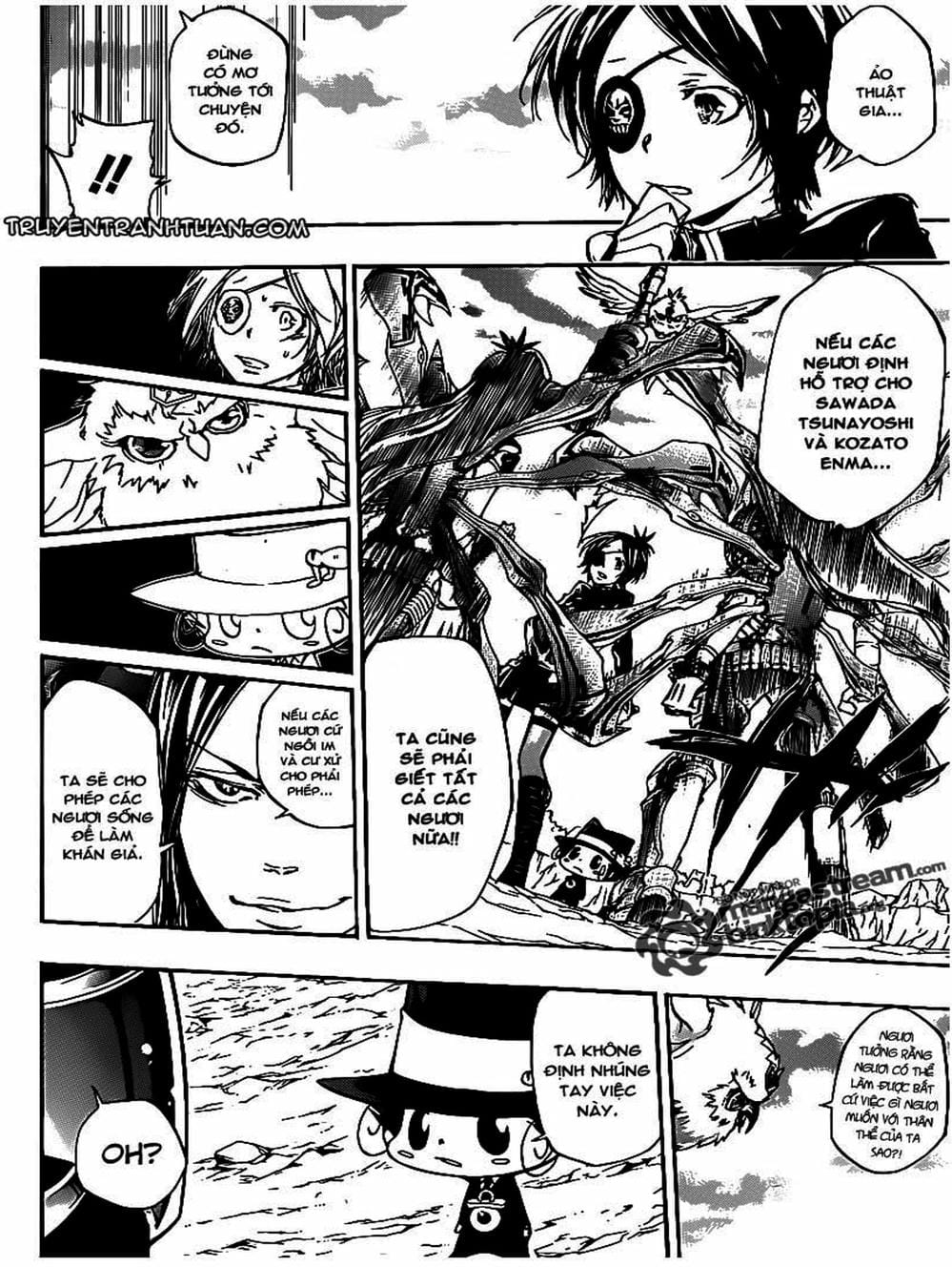 Truyện Tranh Gia Sư Hitman Reborn trang 6