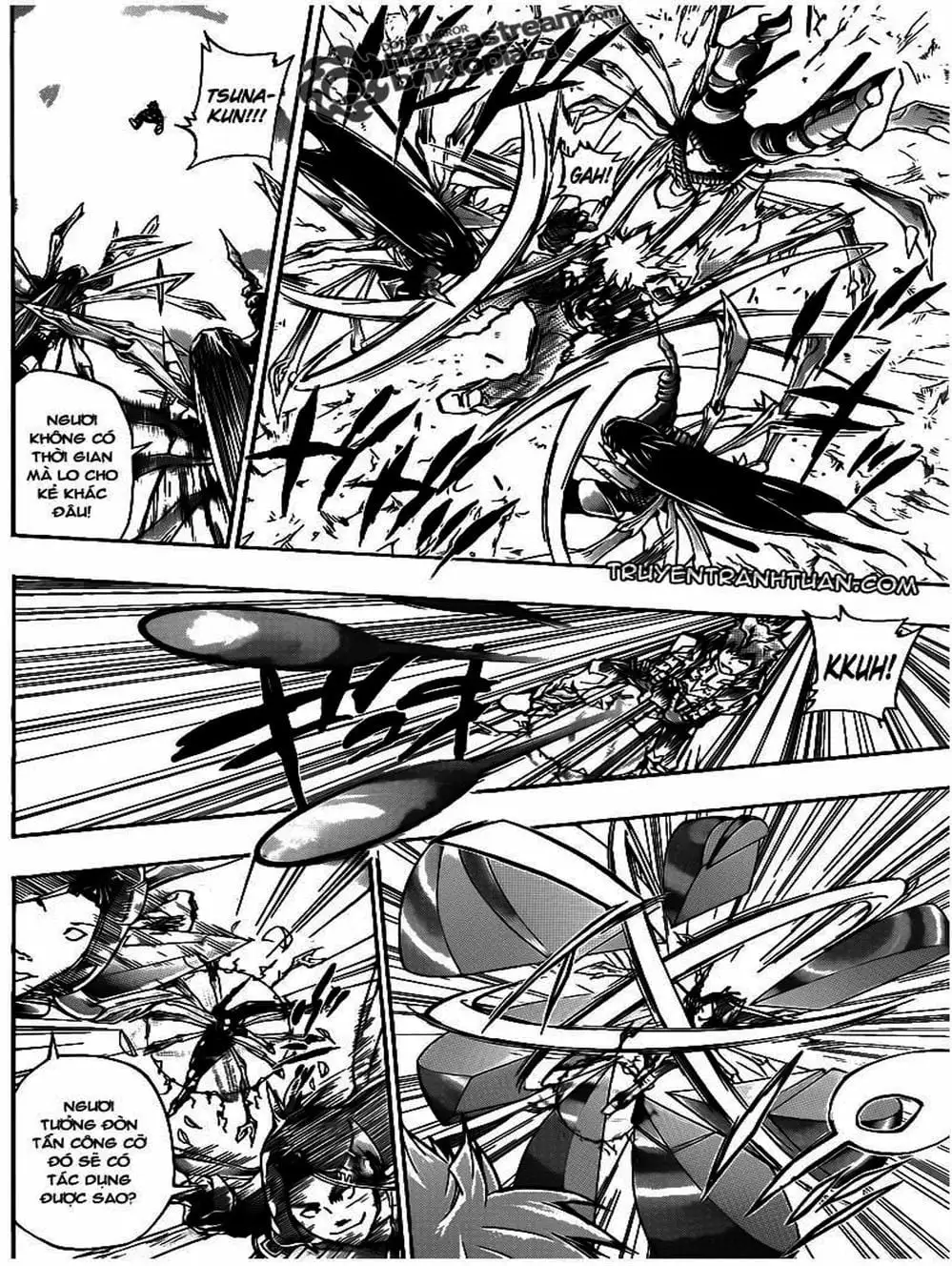 Truyện Tranh Gia Sư Hitman Reborn trang 6