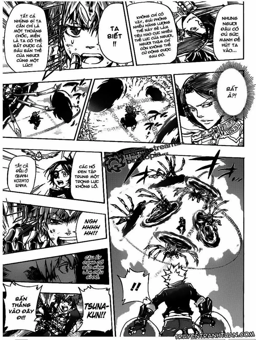 Truyện Tranh Gia Sư Hitman Reborn trang 6