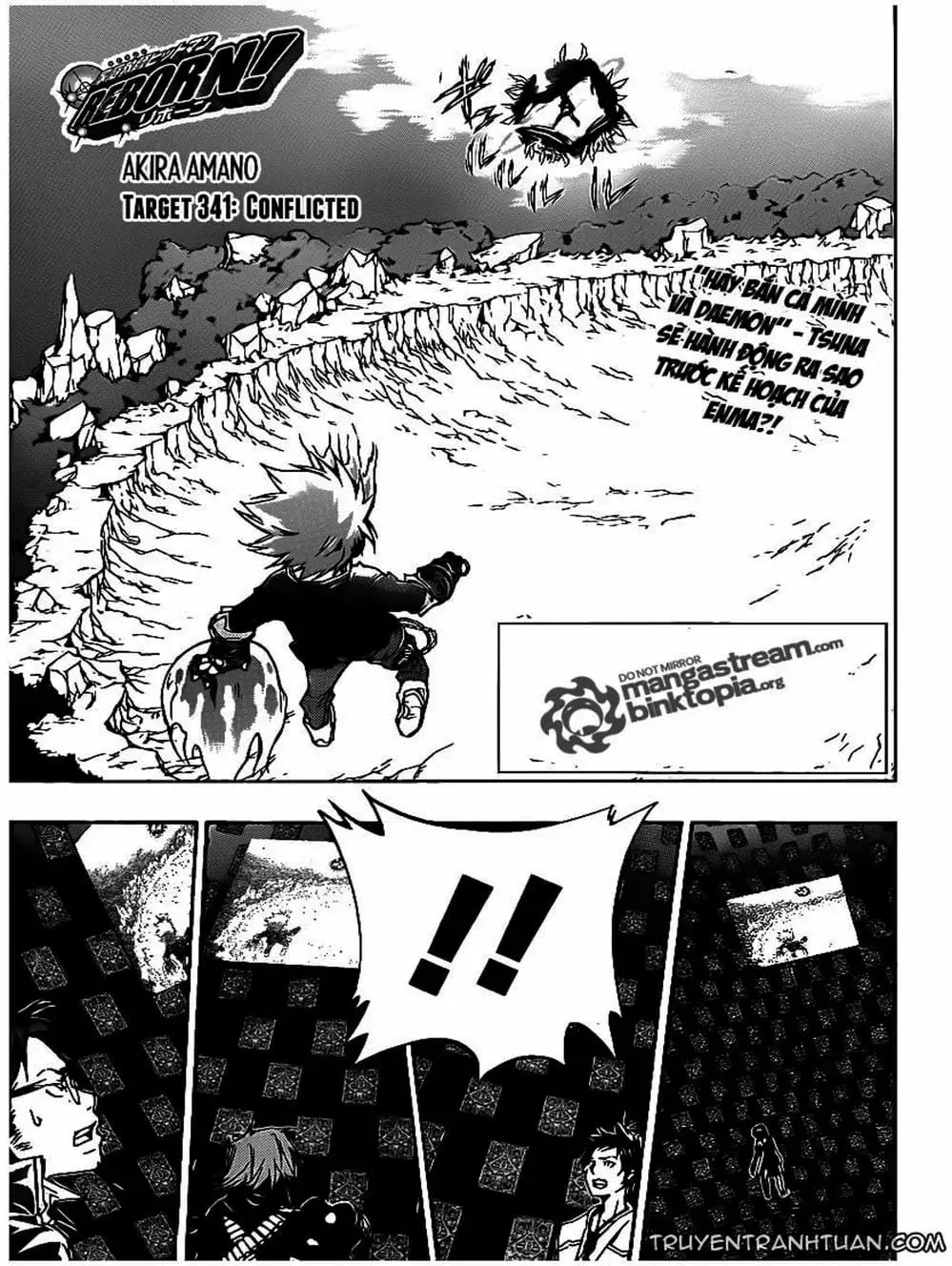 Truyện Tranh Gia Sư Hitman Reborn trang 6