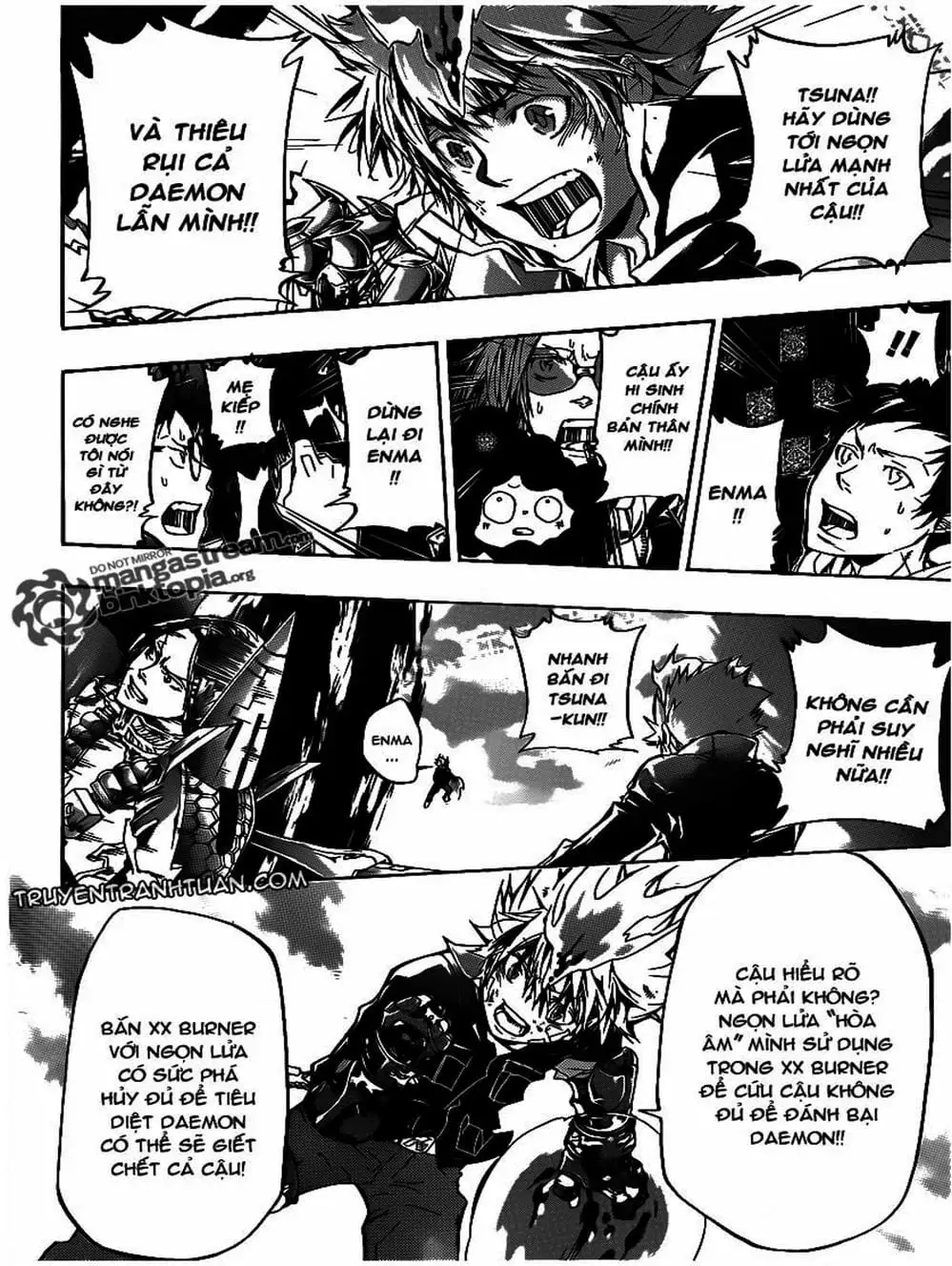 Truyện Tranh Gia Sư Hitman Reborn trang 6