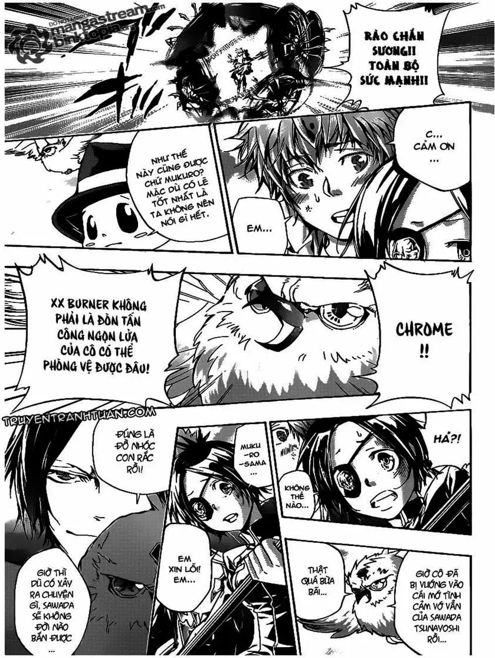 Truyện Tranh Gia Sư Hitman Reborn trang 6