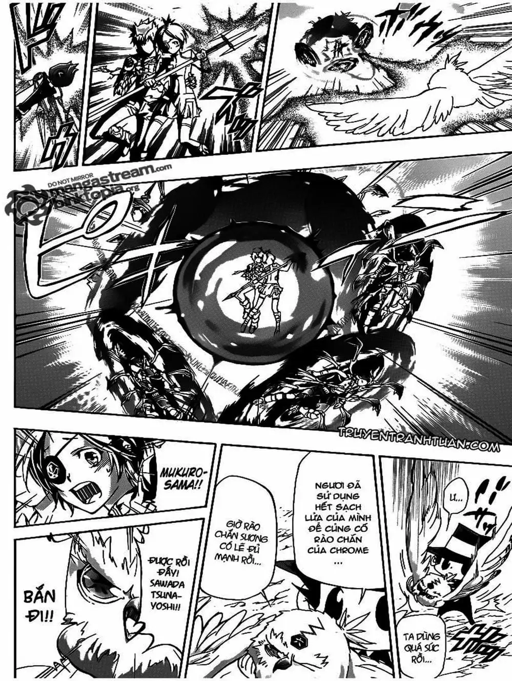 Truyện Tranh Gia Sư Hitman Reborn trang 6