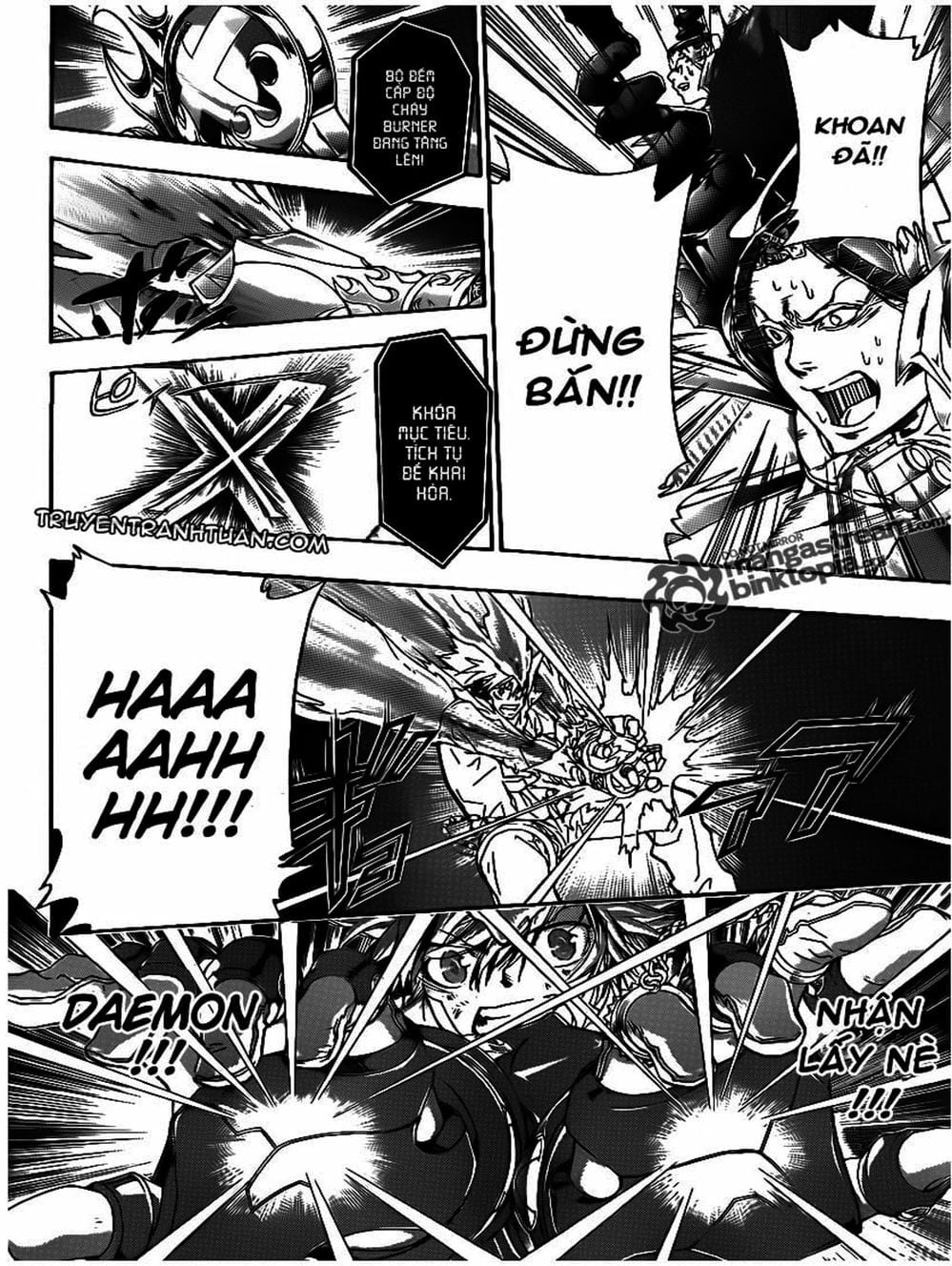 Truyện Tranh Gia Sư Hitman Reborn trang 6