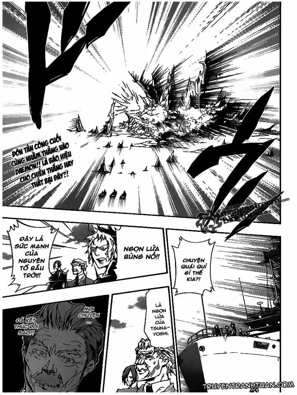 Truyện Tranh Gia Sư Hitman Reborn trang 6