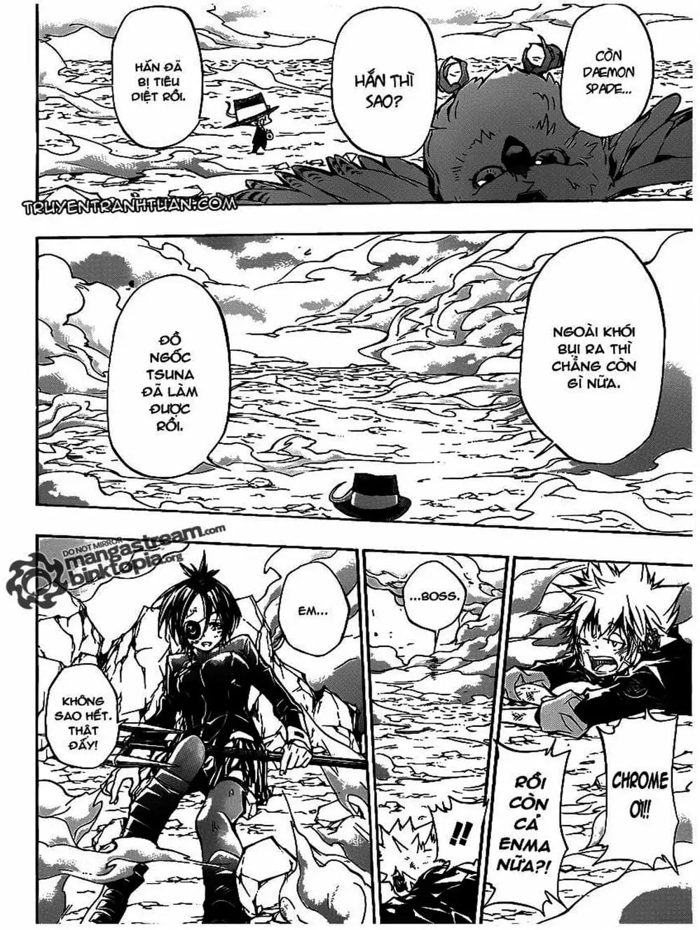 Truyện Tranh Gia Sư Hitman Reborn trang 6