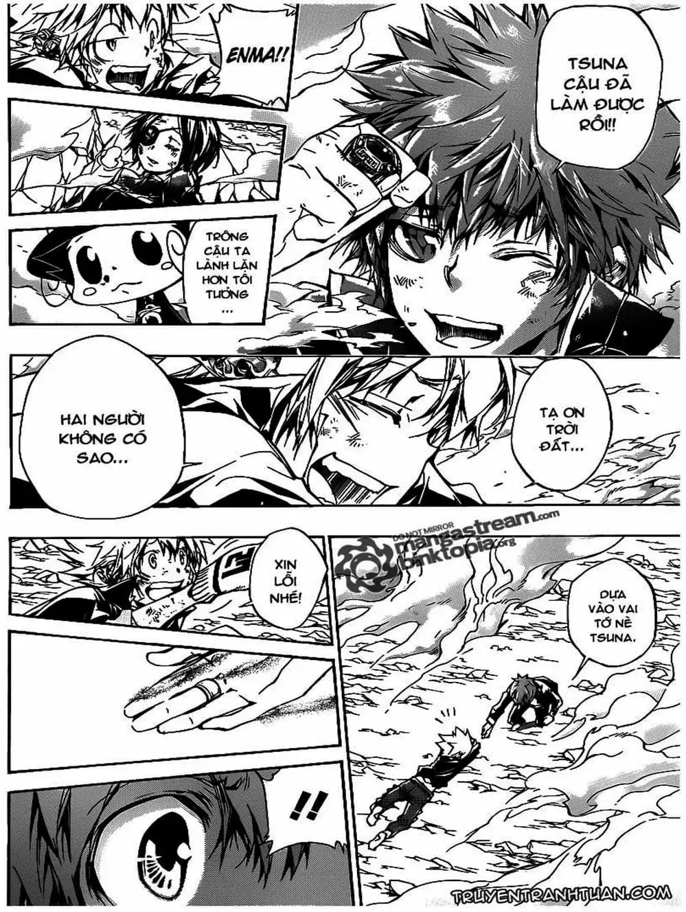 Truyện Tranh Gia Sư Hitman Reborn trang 6