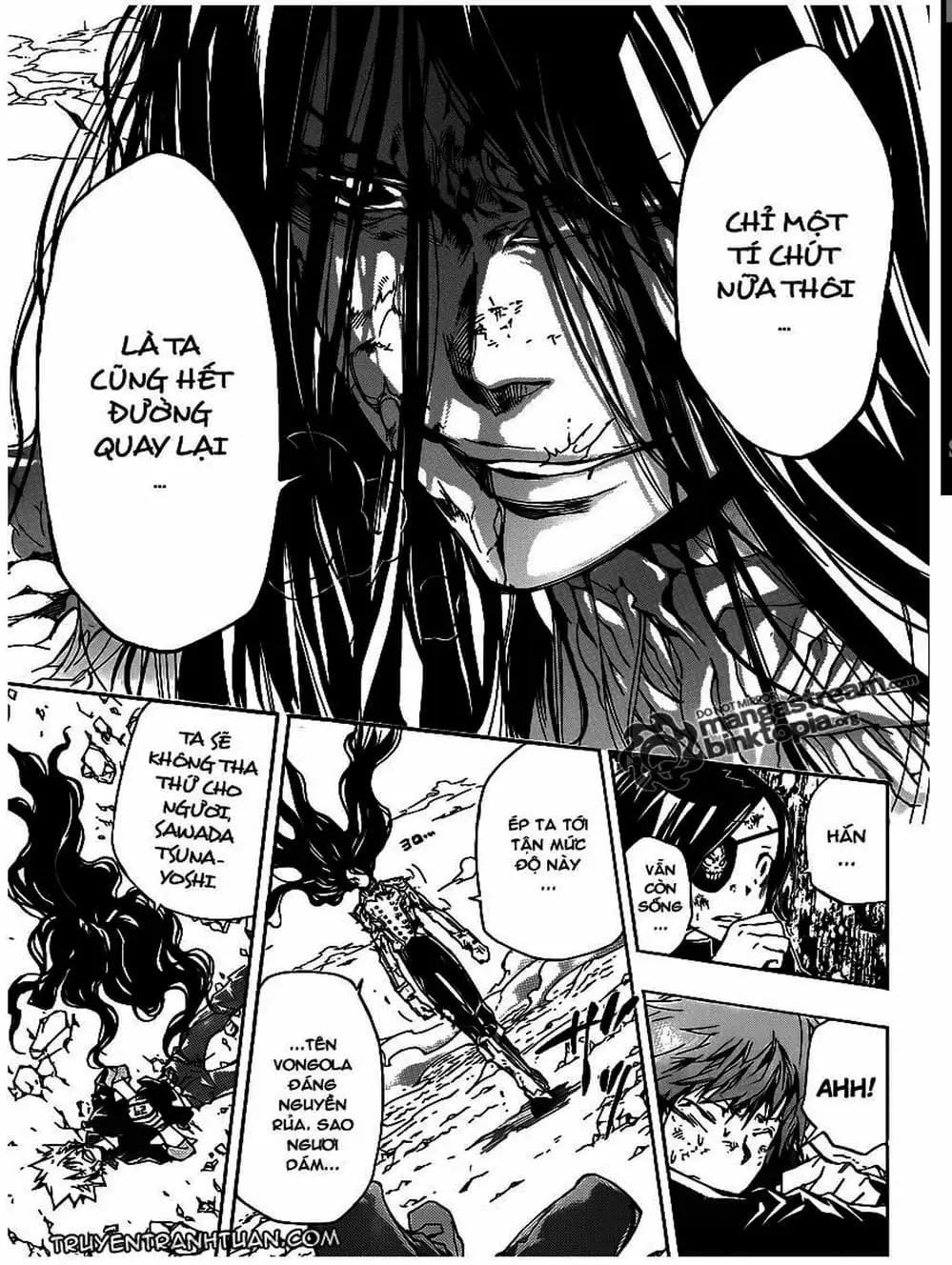 Truyện Tranh Gia Sư Hitman Reborn trang 6